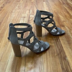 Block Heel Sandal